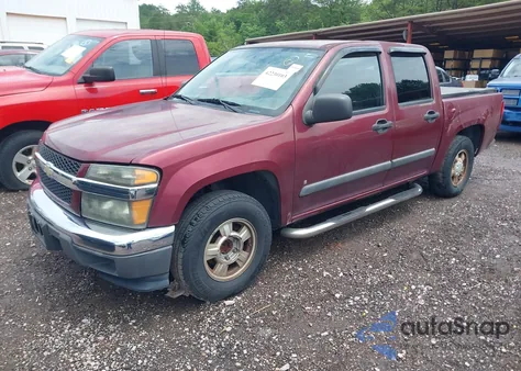 2007 Chevrolet Colorado Lt from USA, damaged, VIN 1GCCS13E078149945